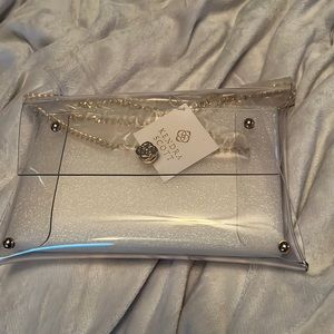 Kendra Scott Clear Stadium Crossbody